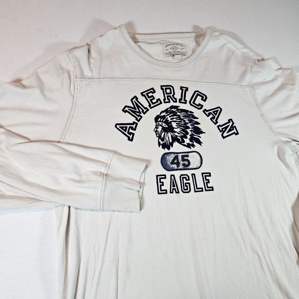 Vintage Y2K‎ American Eagle Shirt XXL Men's Native American Rare Limited Edition
